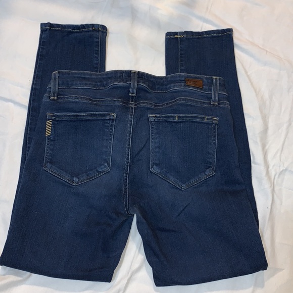Paige Skyline Ankle Peg High Rise Skinny Jeans Size 28